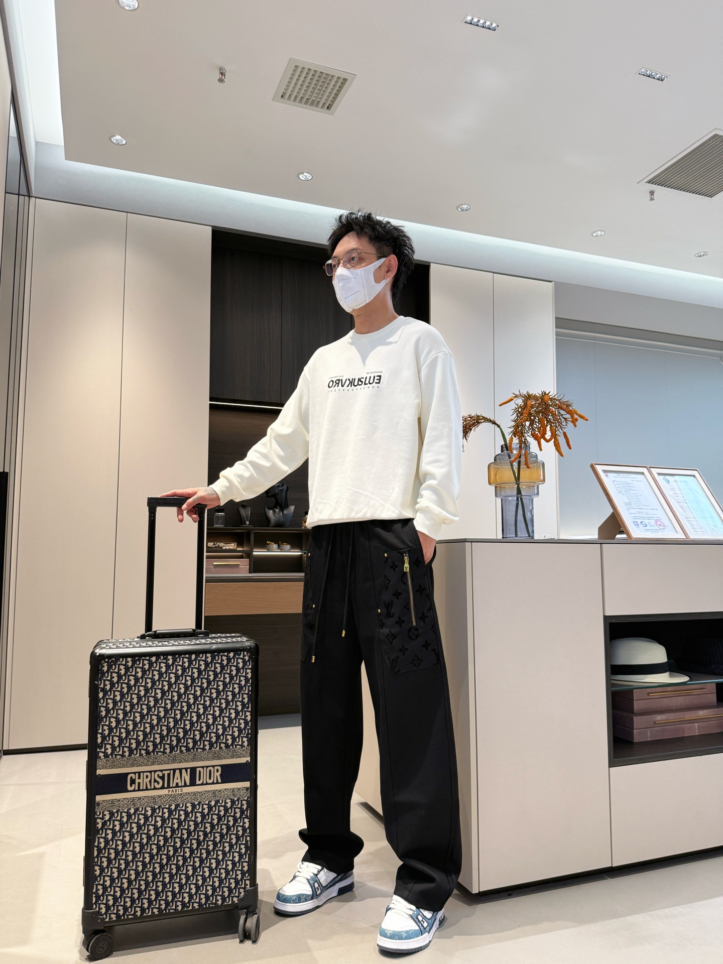 Casual Pants Man